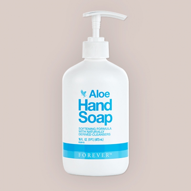 Aloe Vera Liquide Soap